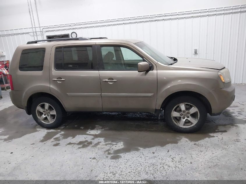 2009 Honda Pilot Ex VIN: 5FNYF48469B031882 Lot: 43970364