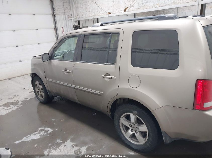 2009 Honda Pilot Ex VIN: 5FNYF48469B031882 Lot: 43970364