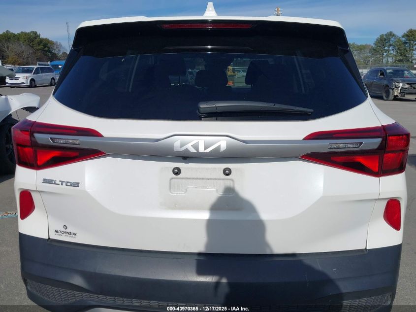 2023 Kia Seltos Lx VIN: KNDEPCAA2P7385329 Lot: 43970365