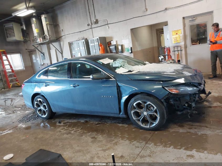 2024 Chevrolet Malibu Fwd 1Lt VIN: 1G1ZD5ST2RF235910 Lot: 43970366