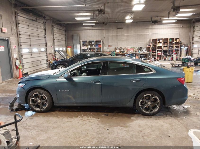 2024 Chevrolet Malibu Fwd 1Lt VIN: 1G1ZD5ST2RF235910 Lot: 43970366