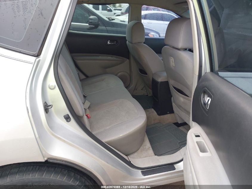 2013 Nissan Rogue S VIN: JN8AS5MT8DW516999 Lot: 43970369