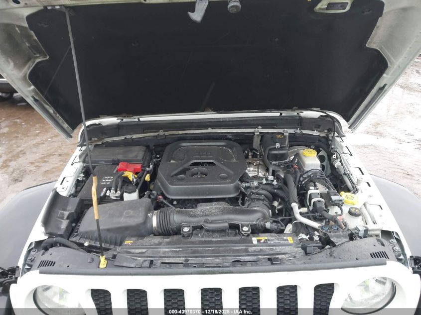 2023 Jeep Wrangler 2-Door Sport 4X4 VIN: 1C4GJXAN8PW640608 Lot: 43970370