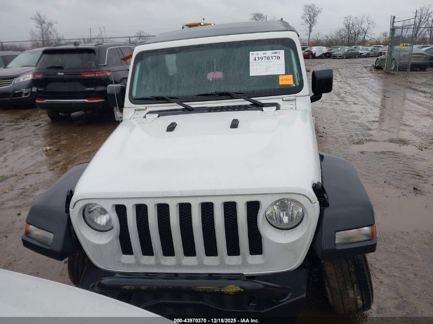 2023 Jeep Wrangler 2-Door Sport 4X4 VIN: 1C4GJXAN8PW640608 Lot: 43970370