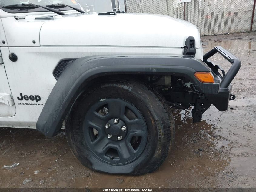 2023 Jeep Wrangler 2-Door Sport 4X4 VIN: 1C4GJXAN8PW640608 Lot: 43970370