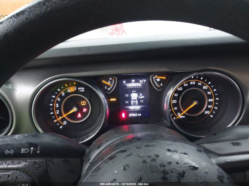 2023 Jeep Wrangler 2-Door Sport 4X4 VIN: 1C4GJXAN8PW640608 Lot: 43970370