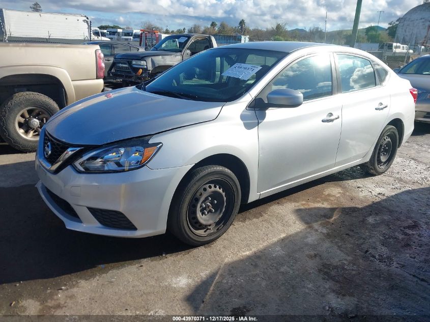 2018 Nissan Sentra S VIN: 3N1AB7AP5JY286294 Lot: 43970371