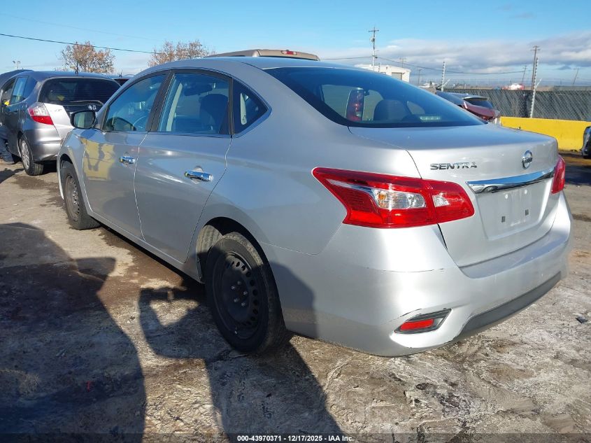 2018 Nissan Sentra S VIN: 3N1AB7AP5JY286294 Lot: 43970371