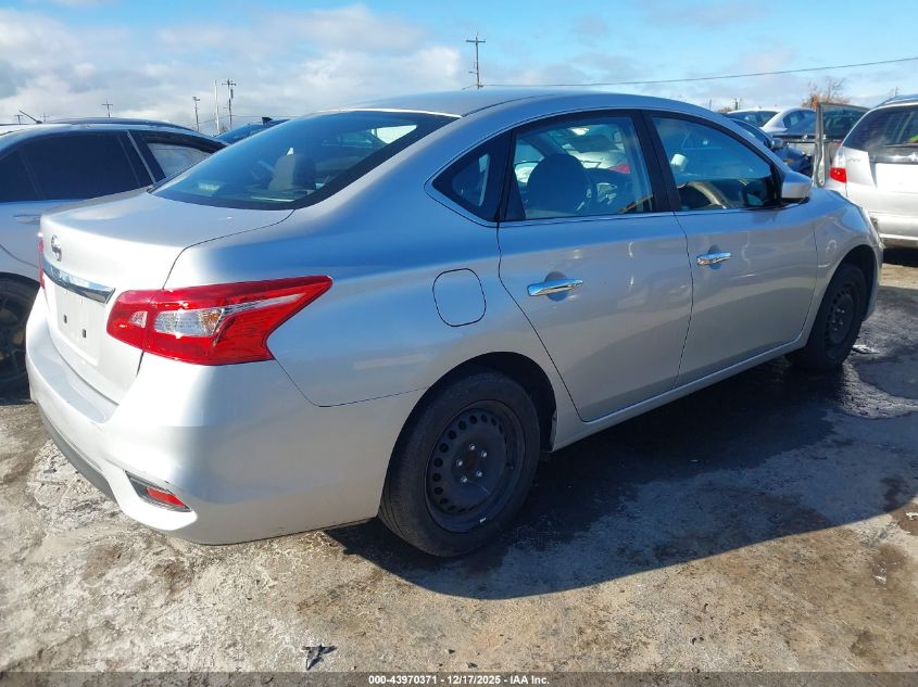 2018 Nissan Sentra S VIN: 3N1AB7AP5JY286294 Lot: 43970371