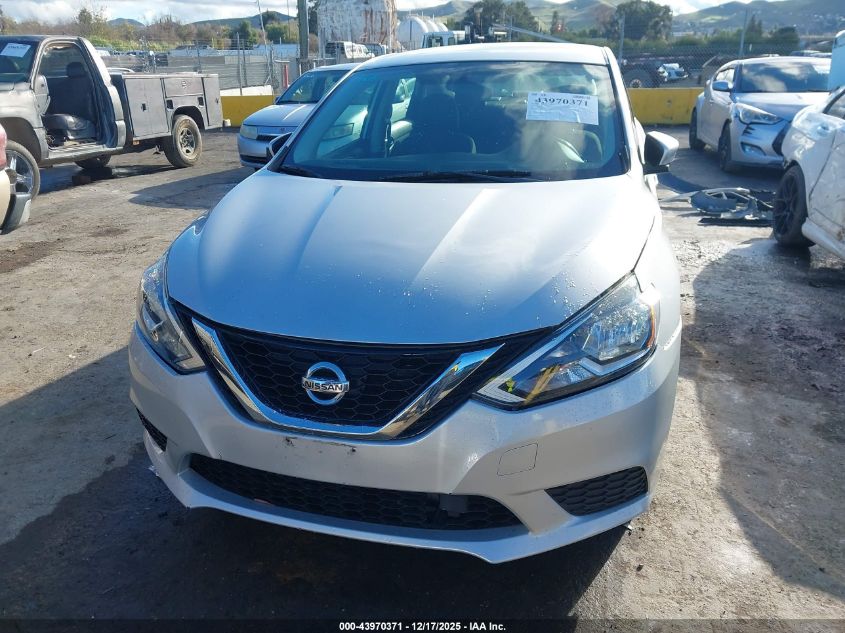 2018 Nissan Sentra S VIN: 3N1AB7AP5JY286294 Lot: 43970371