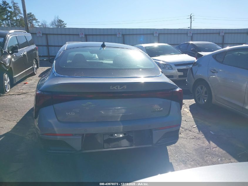 2026 Kia K5 Gt-Line Fwd VIN: KNAG64J75T5413505 Lot: 43970373