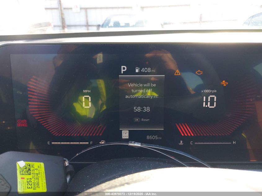 2026 Kia K5 Gt-Line Fwd VIN: KNAG64J75T5413505 Lot: 43970373