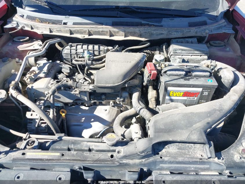 2013 Nissan Rogue S VIN: JN8AS5MT8DW516615 Lot: 43970376