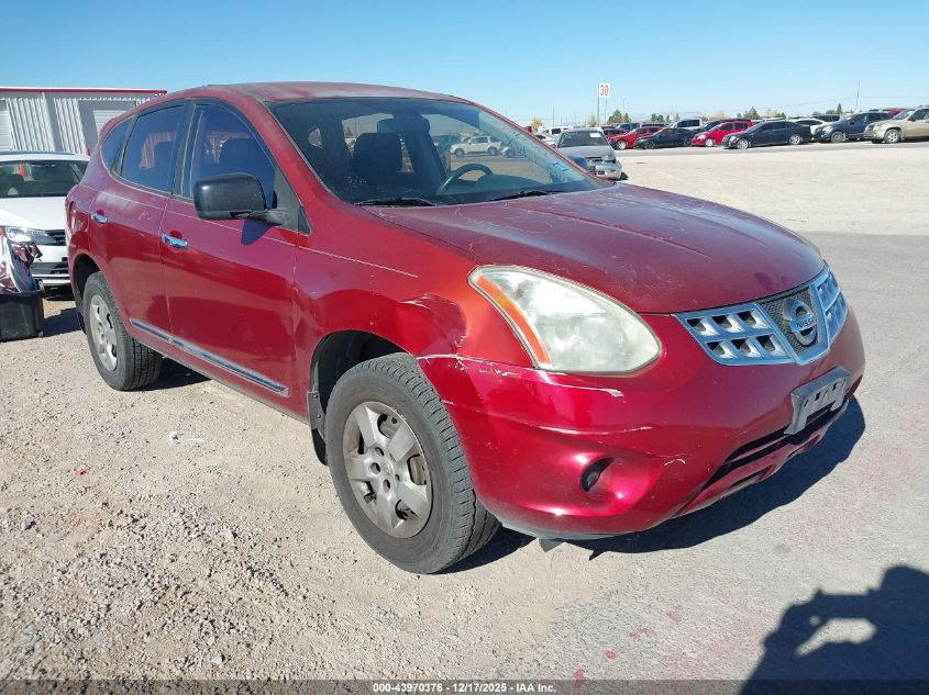 2013 Nissan Rogue S VIN: JN8AS5MT8DW516615 Lot: 43970376