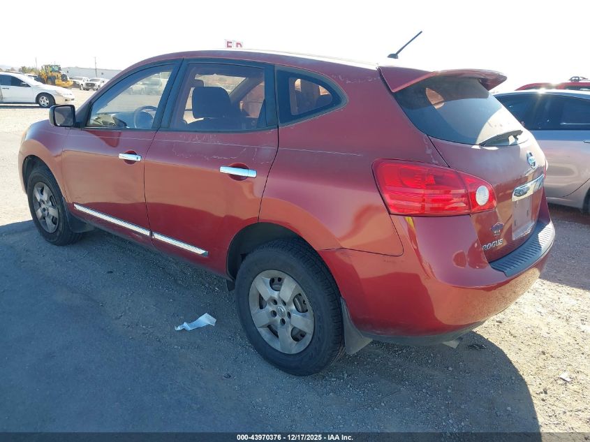 2013 Nissan Rogue S VIN: JN8AS5MT8DW516615 Lot: 43970376