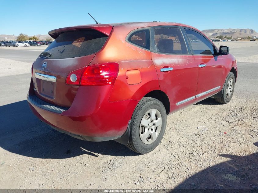 2013 Nissan Rogue S VIN: JN8AS5MT8DW516615 Lot: 43970376