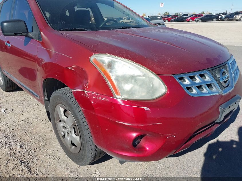2013 Nissan Rogue S VIN: JN8AS5MT8DW516615 Lot: 43970376