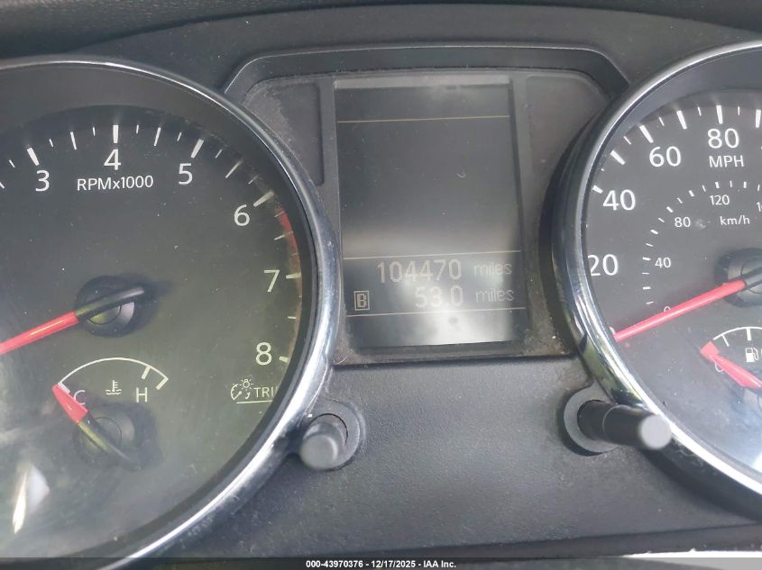 2013 Nissan Rogue S VIN: JN8AS5MT8DW516615 Lot: 43970376