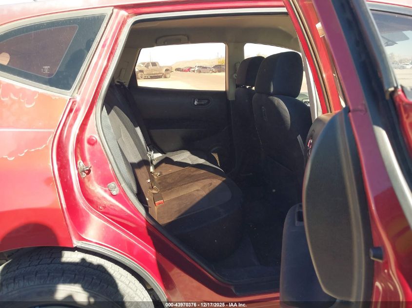 2013 Nissan Rogue S VIN: JN8AS5MT8DW516615 Lot: 43970376