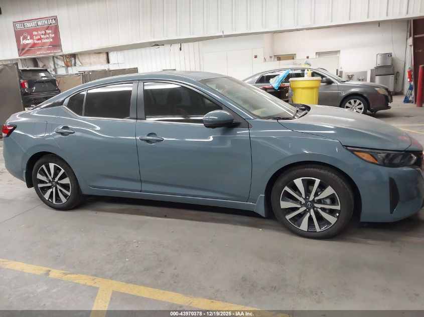 2025 Nissan Sentra Sv VIN: 3N1AB8CVXSY260423 Lot: 43970378