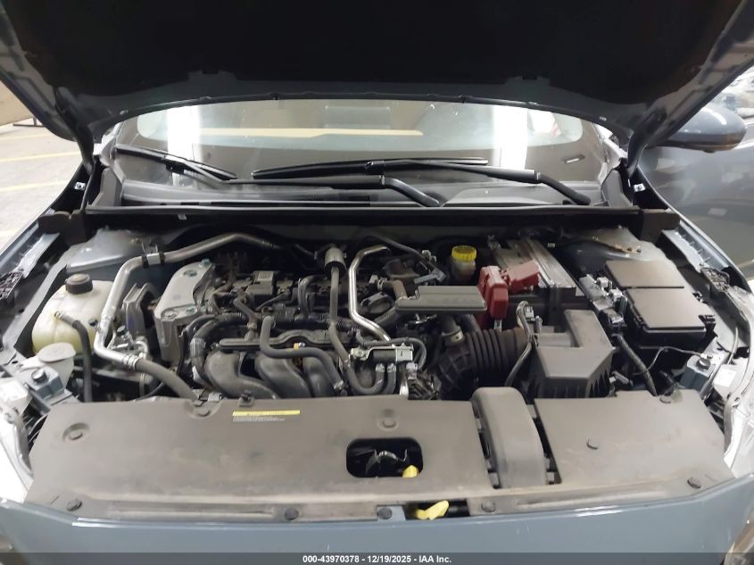 2025 Nissan Sentra Sv VIN: 3N1AB8CVXSY260423 Lot: 43970378