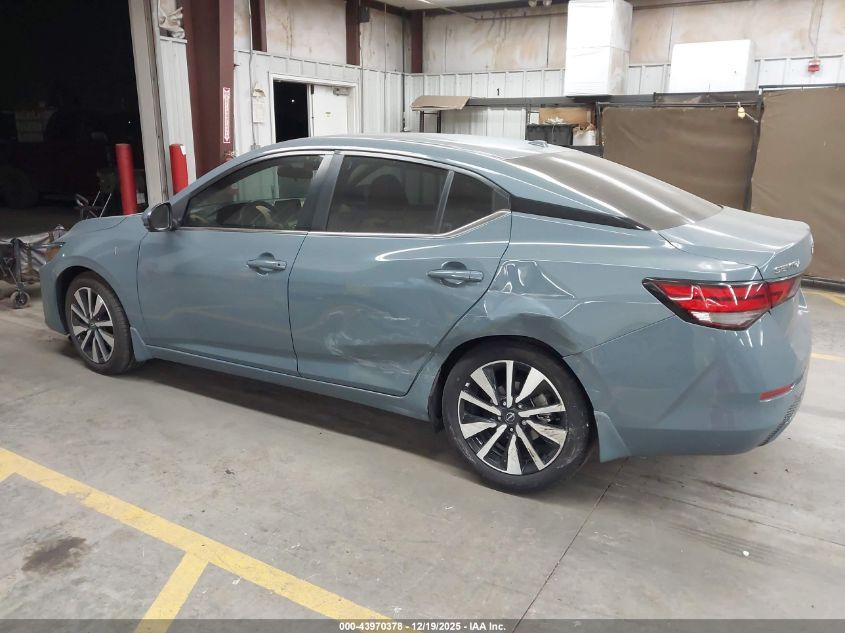 2025 Nissan Sentra Sv VIN: 3N1AB8CVXSY260423 Lot: 43970378