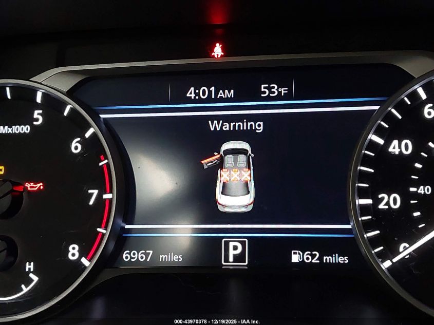 2025 Nissan Sentra Sv VIN: 3N1AB8CVXSY260423 Lot: 43970378