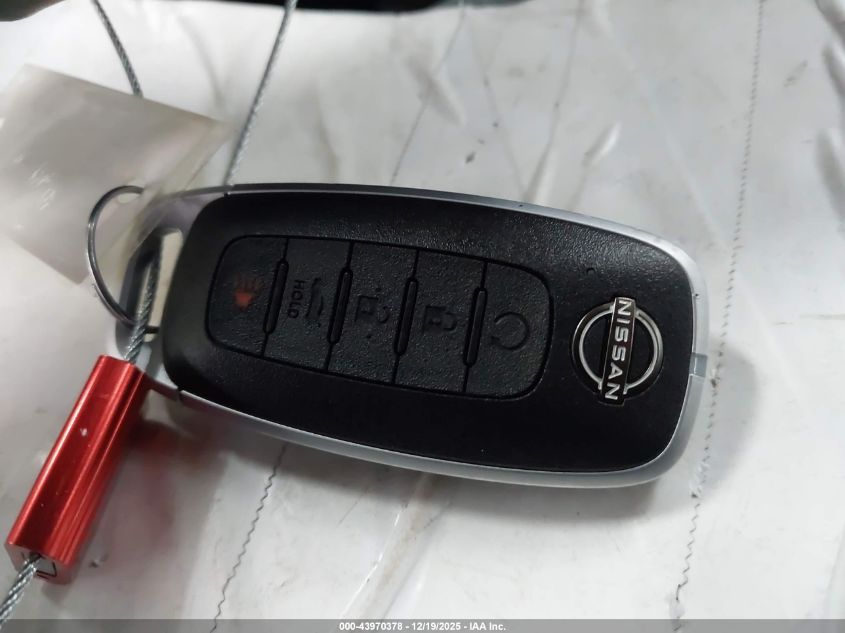 2025 Nissan Sentra Sv VIN: 3N1AB8CVXSY260423 Lot: 43970378