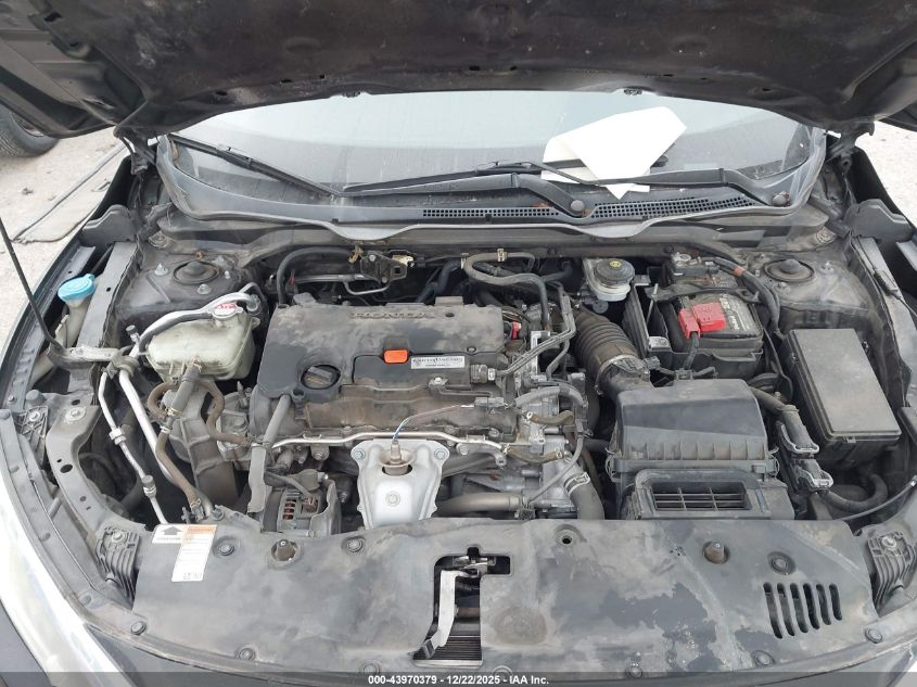 2017 Honda Civic Lx VIN: 19XFC2F59HE074424 Lot: 43970379