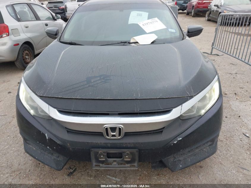 2017 Honda Civic Lx VIN: 19XFC2F59HE074424 Lot: 43970379