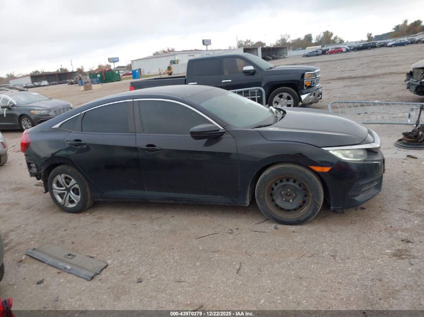 2017 Honda Civic Lx VIN: 19XFC2F59HE074424 Lot: 43970379