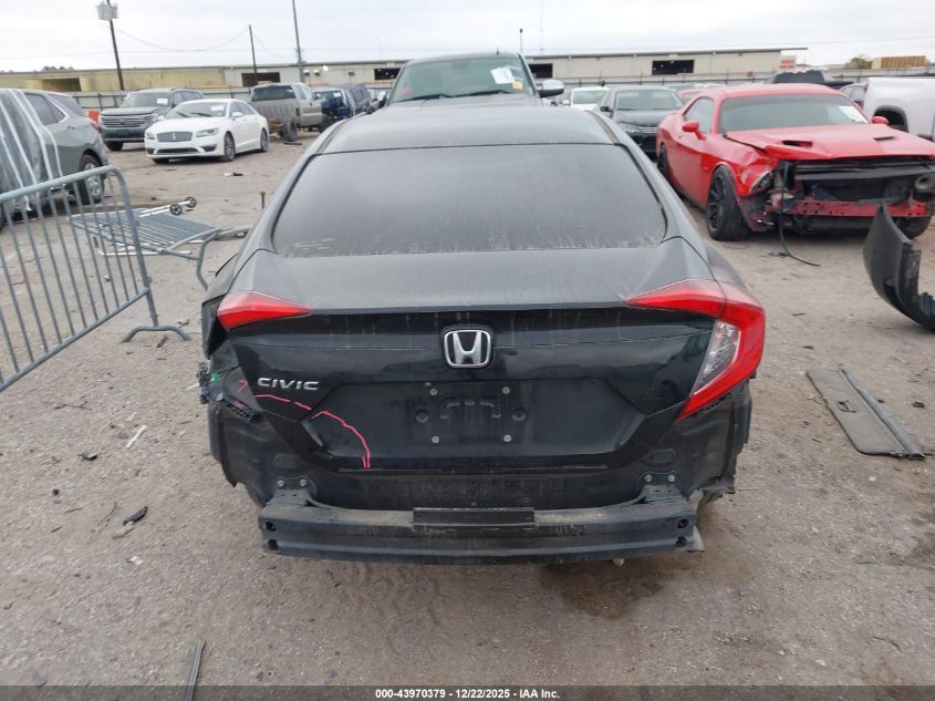2017 Honda Civic Lx VIN: 19XFC2F59HE074424 Lot: 43970379