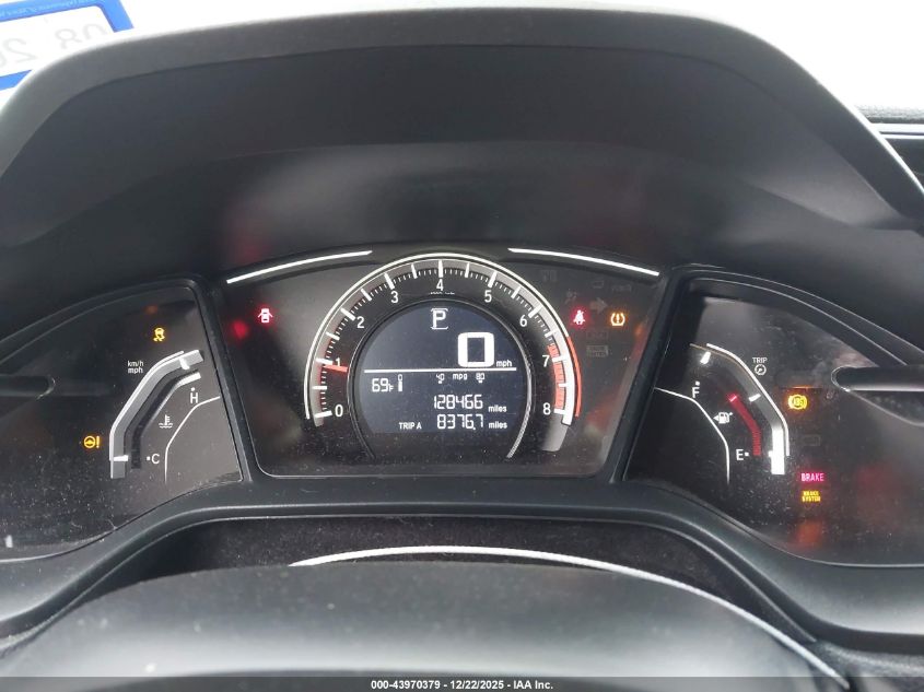 2017 Honda Civic Lx VIN: 19XFC2F59HE074424 Lot: 43970379