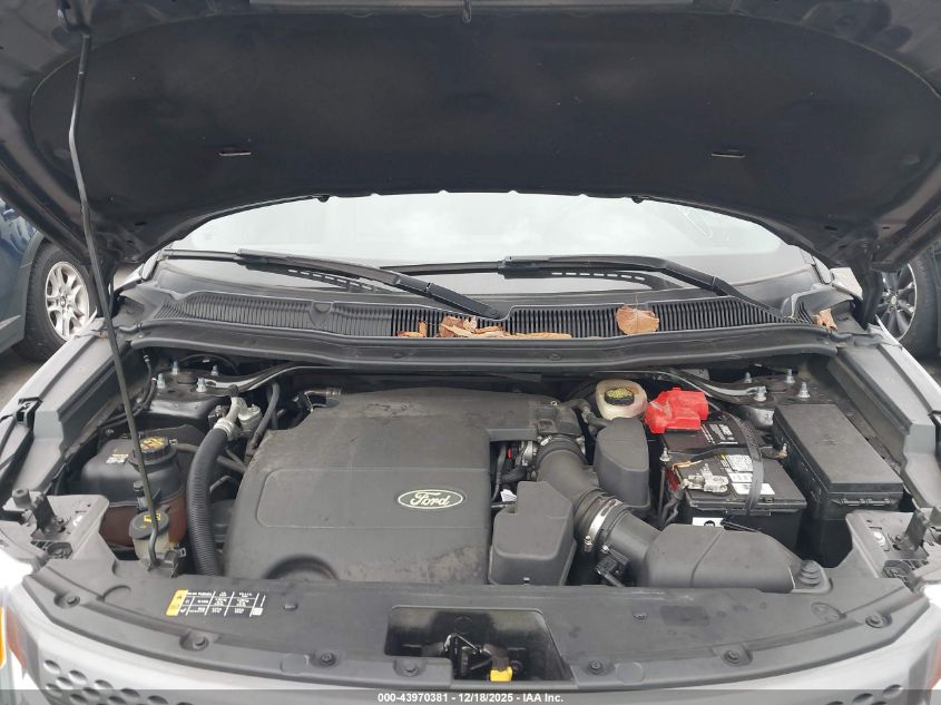 2013 Ford Explorer Limited VIN: 1FM5K7F88DGB68158 Lot: 43970381