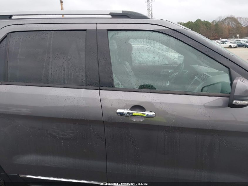 2013 Ford Explorer Limited VIN: 1FM5K7F88DGB68158 Lot: 43970381