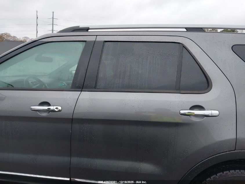 2013 Ford Explorer Limited VIN: 1FM5K7F88DGB68158 Lot: 43970381