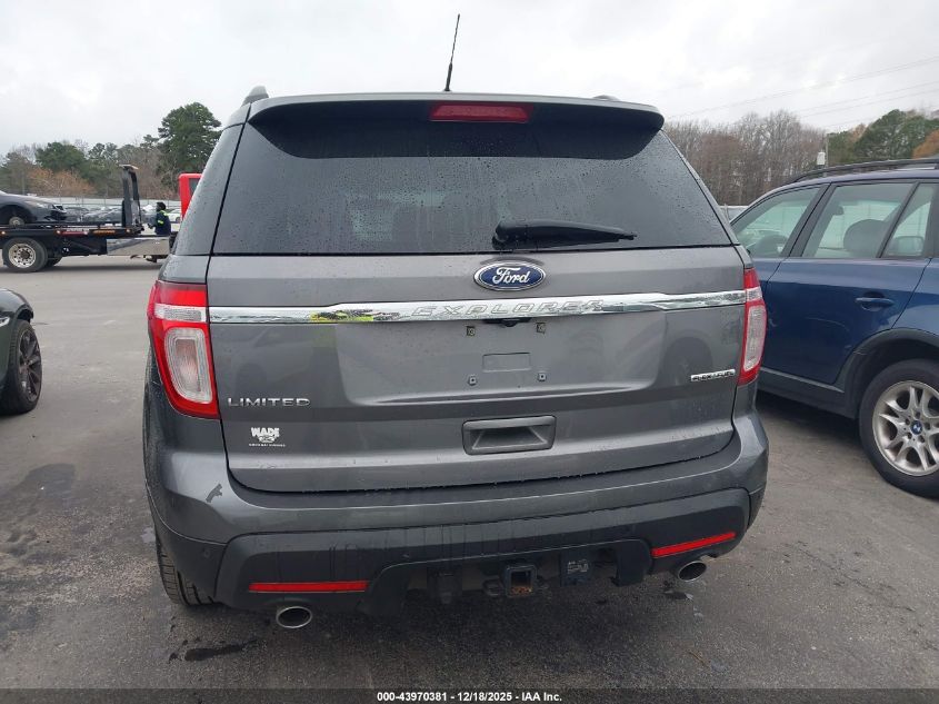 2013 Ford Explorer Limited VIN: 1FM5K7F88DGB68158 Lot: 43970381
