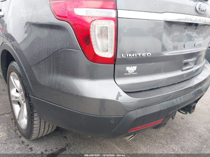 2013 Ford Explorer Limited VIN: 1FM5K7F88DGB68158 Lot: 43970381