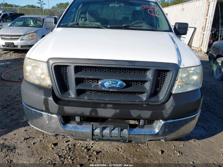 2005 Ford F-150 Stx/Xl/Xlt VIN: 1FTRF12W05NA62683 Lot: 43970384