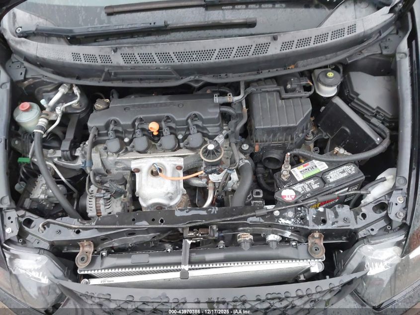 2009 Honda Civic Ex VIN: 2HGFG128X9H504967 Lot: 43970386