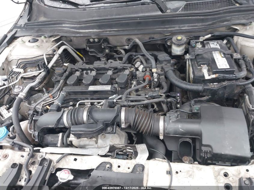 2018 Honda Accord Lx VIN: 1HGCV1F19JA093800 Lot: 43970387