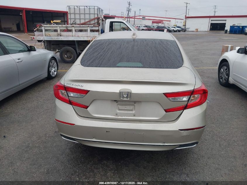 2018 Honda Accord Lx VIN: 1HGCV1F19JA093800 Lot: 43970387