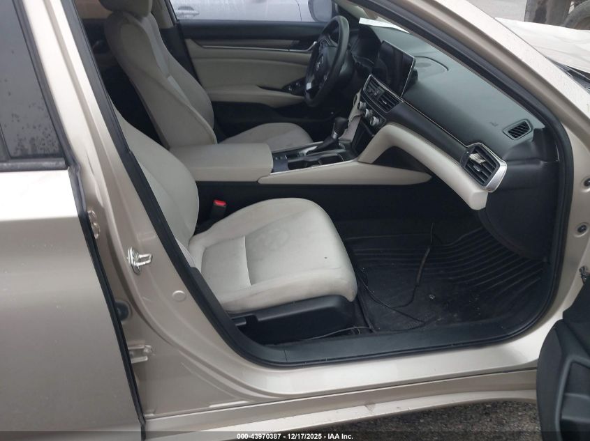 2018 Honda Accord Lx VIN: 1HGCV1F19JA093800 Lot: 43970387