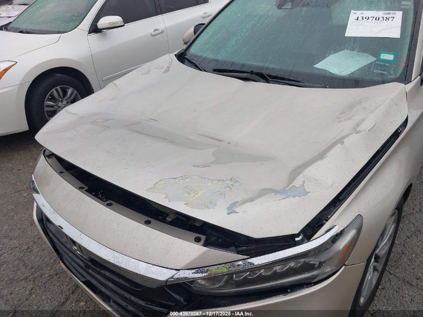 2018 Honda Accord Lx VIN: 1HGCV1F19JA093800 Lot: 43970387