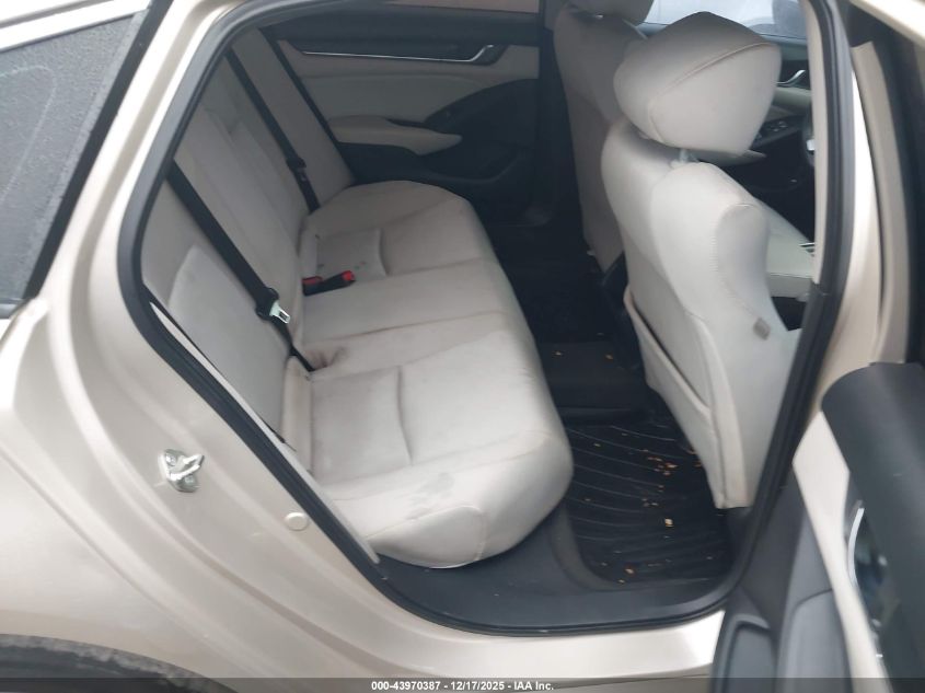 2018 Honda Accord Lx VIN: 1HGCV1F19JA093800 Lot: 43970387