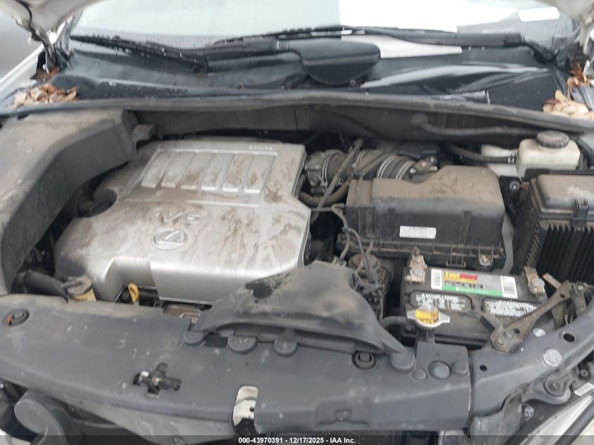 2009 Lexus Rx 350 VIN: 2T2GK31U49C074760 Lot: 43970391