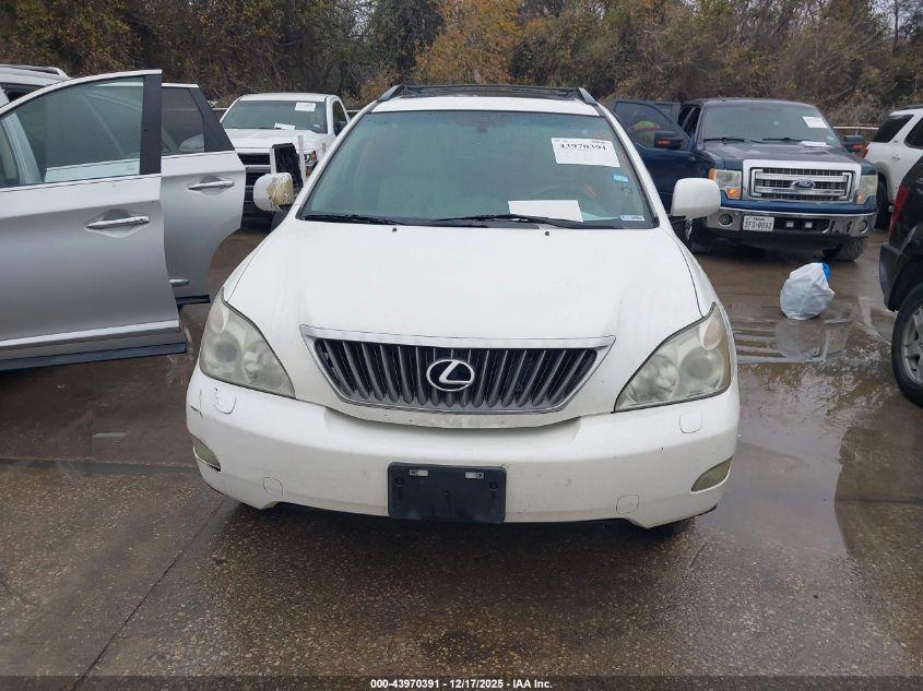 2009 Lexus Rx 350 VIN: 2T2GK31U49C074760 Lot: 43970391