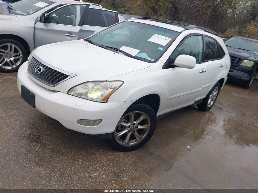 2009 Lexus Rx 350 VIN: 2T2GK31U49C074760 Lot: 43970391