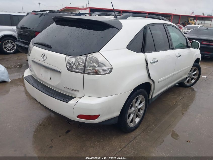 2009 Lexus Rx 350 VIN: 2T2GK31U49C074760 Lot: 43970391