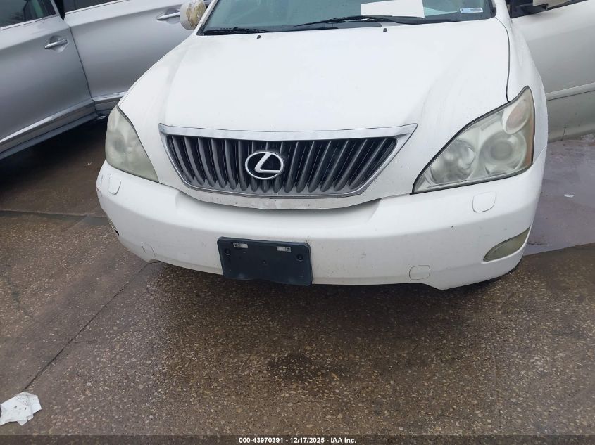 2009 Lexus Rx 350 VIN: 2T2GK31U49C074760 Lot: 43970391